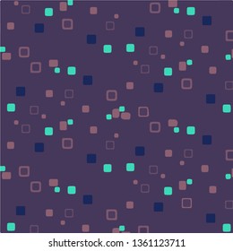 Simple vector illustration. Abstract geometric background pattern