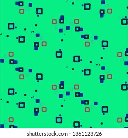 Simple vector illustration. Abstract geometric background pattern