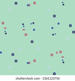Simple vector illustration. Abstract geometric background pattern