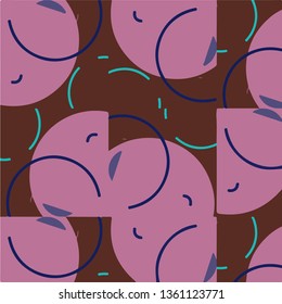 Simple vector illustration. Abstract geometric background pattern