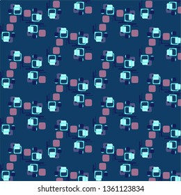 Simple vector illustration. Abstract geometric background pattern