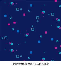 Simple vector illustration. Abstract geometric background pattern