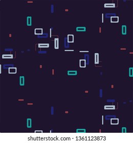 Simple vector illustration. Abstract geometric background pattern