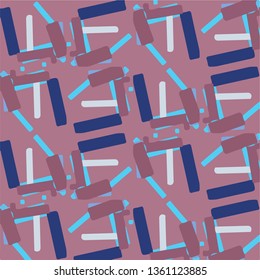 Simple vector illustration. Abstract geometric background pattern