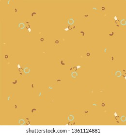 Simple vector illustration. Abstract geometric background pattern