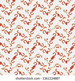 Simple vector illustration. Abstract geometric background pattern