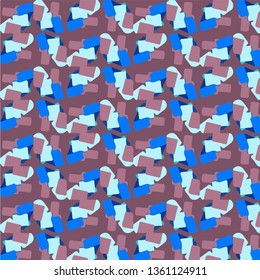 Simple vector illustration. Abstract geometric background pattern