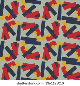 Simple vector illustration. Abstract geometric background pattern
