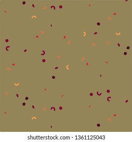 Simple vector illustration. Abstract geometric background pattern