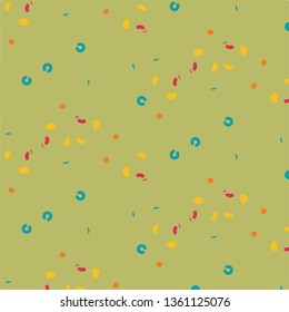 Simple vector illustration. Abstract geometric background pattern