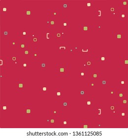 Simple vector illustration. Abstract geometric background pattern