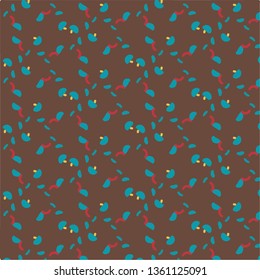 Simple vector illustration. Abstract geometric background pattern