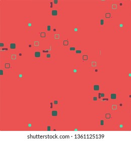 Simple vector illustration. Abstract geometric background pattern