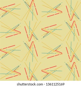 Simple vector illustration. Abstract geometric background pattern
