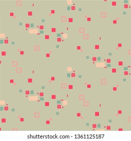 Simple vector illustration. Abstract geometric background pattern