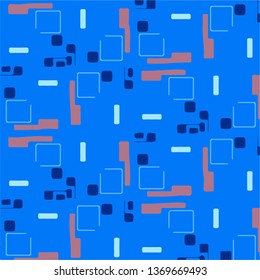 Simple vector illustration. Abstract geometric background pattern
