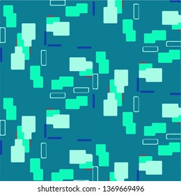 Simple vector illustration. Abstract geometric background pattern