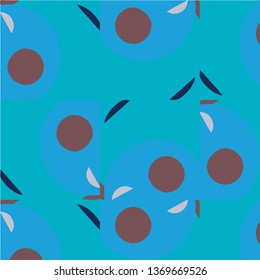 Simple vector illustration. Abstract geometric background pattern