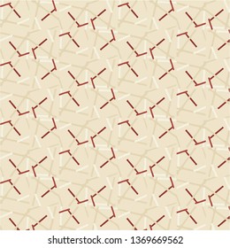 Simple vector illustration. Abstract geometric background pattern