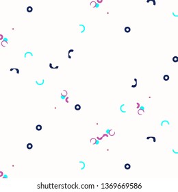 Simple vector illustration. Abstract geometric background pattern