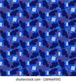 Simple vector illustration. Abstract geometric background pattern