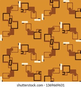 Simple vector illustration. Abstract geometric background pattern