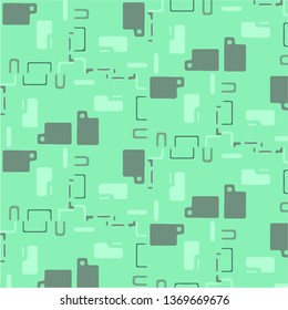 Simple vector illustration. Abstract geometric background pattern