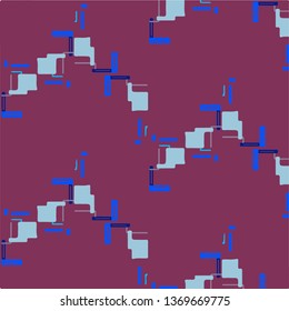 Simple vector illustration. Abstract geometric background pattern