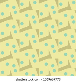 Simple vector illustration. Abstract geometric background pattern