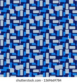 Simple vector illustration. Abstract geometric background pattern