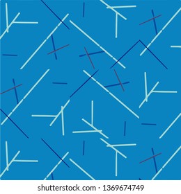 Simple vector illustration. Abstract geometric background pattern