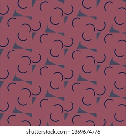 Simple vector illustration. Abstract geometric background pattern