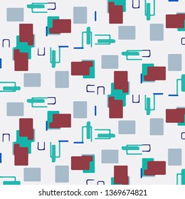 Simple vector illustration. Abstract geometric background pattern