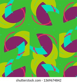 Simple vector illustration. Abstract geometric background pattern