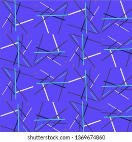 Simple vector illustration. Abstract geometric background pattern