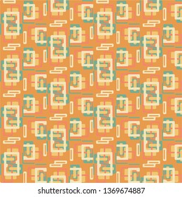 Simple vector illustration. Abstract geometric background pattern