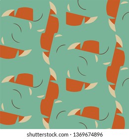 Simple vector illustration. Abstract geometric background pattern