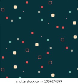 Simple vector illustration. Abstract geometric background pattern