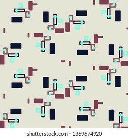 Simple vector illustration. Abstract geometric background pattern