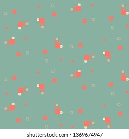 Simple vector illustration. Abstract geometric background pattern