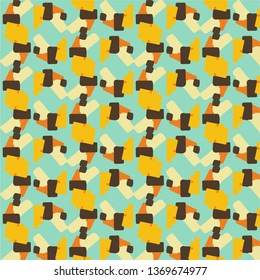 Simple vector illustration. Abstract geometric background pattern