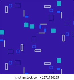 Simple vector illustration. Abstract geometric background pattern