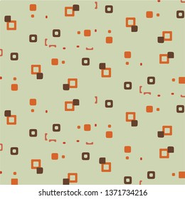 Simple vector illustration. Abstract geometric background pattern
