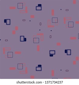 Simple vector illustration. Abstract geometric background pattern