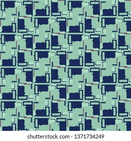 Simple vector illustration. Abstract geometric background pattern