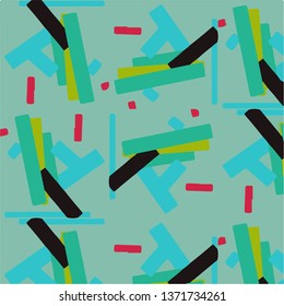 Simple vector illustration. Abstract geometric background pattern