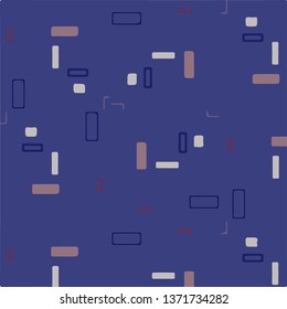 Simple vector illustration. Abstract geometric background pattern