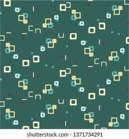 Simple vector illustration. Abstract geometric background pattern
