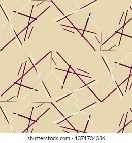 Simple vector illustration. Abstract geometric background pattern