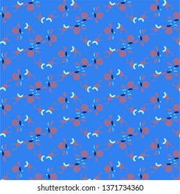 Simple vector illustration. Abstract geometric background pattern